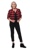 CV1048 Minnie in Pembroke Flannel*: XL