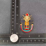 Ancient Egyptian Enamel Sphinx Brooch