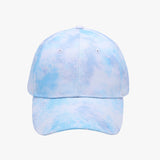 Denim Blue Tie Dye Cap