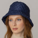Quilted Padding Bucket Hat: BUR / ONE SIZE
