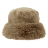 Faux Fur Russian Style Plush Bucket Hat
: Blue