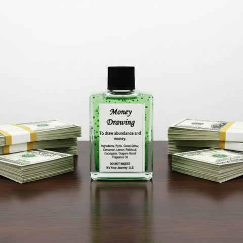 Money drawing spiritual oil