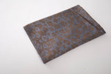 Women’s Ornamental Print Fringe Scarf – 3 Colors: Brown