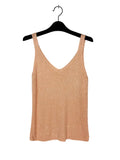 2425 Lurex tank top: FUCHSIA