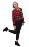 CV1048 Minnie in Pembroke Flannel*: XL