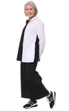 Black & White Button Down Shirt : S
