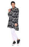 SDC718 Newport Button Down in Black Etching*: XS