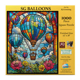 0919 SG Balloons 1000 pc Puzzles