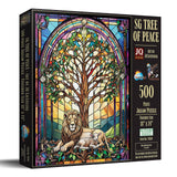 5393 SG Tree Of Peace 500 Pc Puzzle
