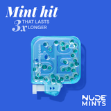 NUDE Mints - Dual Action Liquid Mint Capsules (Peppermint)