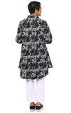 SDC718 Newport Button Down in Black Etching*: XS
