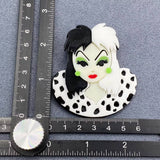 Creative Beauty Acrylic Brooch - MIO63655