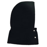 Buttoned Knitted Snood: CAM / ONE SIZE