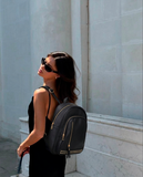 FASHION TRENDY FLORIDA BACKPACK 1: Black