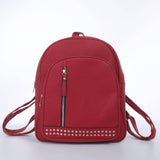 FASHION TRENDY FLORIDA BACKPACK 1: Black
