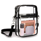 Small Clear PVC Transparent  Crossbody bag