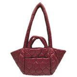 Wave Padded Shoulder Bag: BUR / ONE SIZE