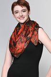 Batik Silk Sari Scarves