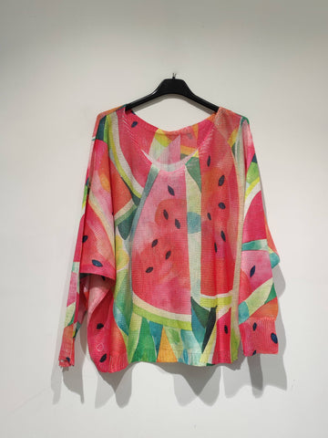 PESS PRINT PE25 shiny watermelon: Multicoloured / T(36-42)