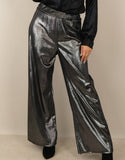 Dita Metallic Wide Leg Pants |