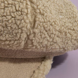 Sherpa Fleece Baker Boy Cap: IV