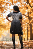 Charcoal Mist Sweater Dress: Gray / XL