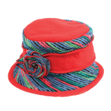 Polar Fleece 7368 Hat Winter: Blue