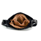 Playing Cards Crossbody Sling: Black