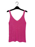 2425 Lurex tank top: FUCHSIA