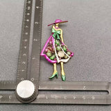 Fashion Temperament Girl Brooch