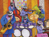 Jazz Band Puzzle