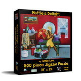 0110 Hattie's Delight 500 pc Puzzle