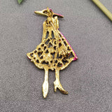 Fashion Temperament Girl Brooch