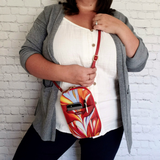 Georgia O'Keeffe Red Canna Crossbody