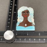 Acrylic Brooch MIO68106: B