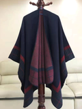 CP22135 Sweet Ember Ruana Cape: 02 Wine