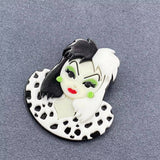 Creative Beauty Acrylic Brooch - MIO63655