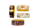 Cuff Bracelet - da Vinci "Mona Lisa"