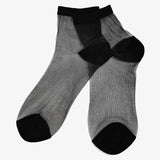 Sheer Ankle Socks: WH