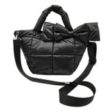 Padded Tote Bag with Ribbon: OLV / ONE SIZE