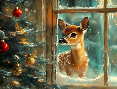 5390 Christmas Wishing 300 pc Puzzle