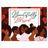 Holiday Cards Beautifully Blessed Greeting Cards Set
