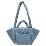 Wave Padded Shoulder Bag: BUR / ONE SIZE