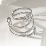 Silver Star Rising Ring
