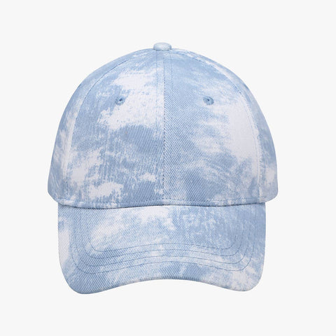 Denim Blue Tie Dye Cap