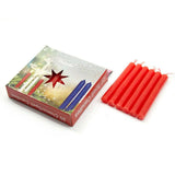 4''Chime/Spell candles(pack of 20) Red