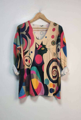 Gine Winter 2023 L: Multicoloured / Frenchman