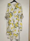 LISA LEMON DRESS