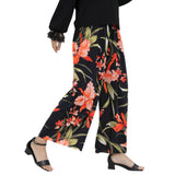 Floral Palazzo Pant