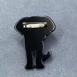 Creative Acrylic Elephant Brooch